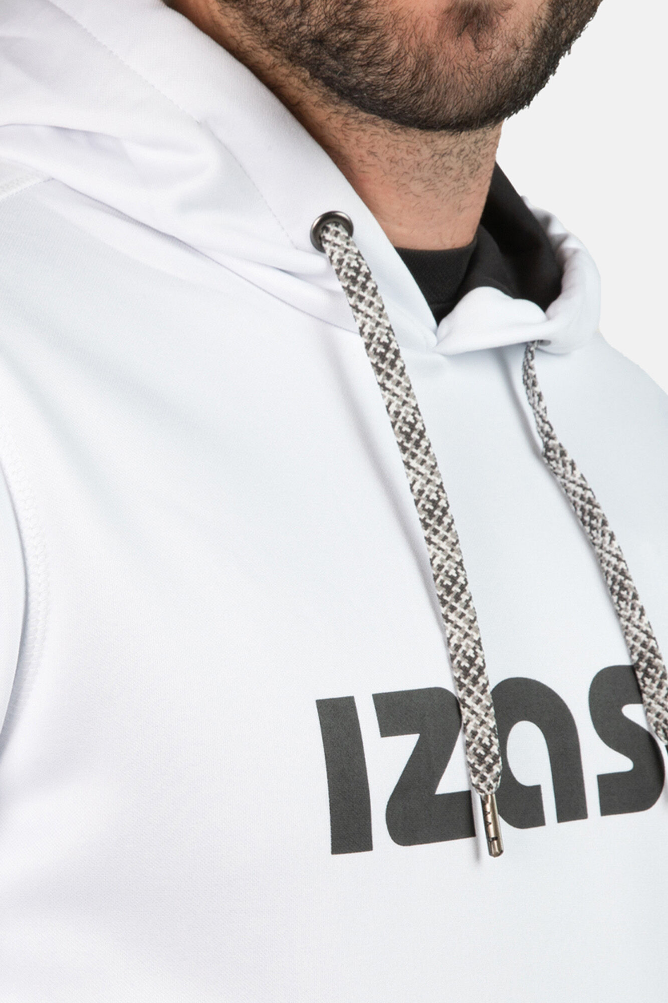 Moletom com capuz LYNX - Branco