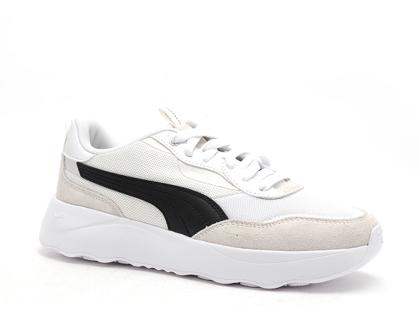 Puma basses femme wns runtamed platf blanc