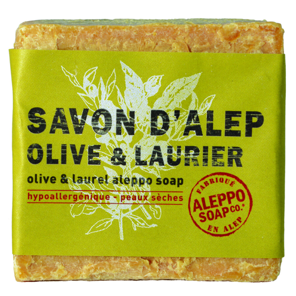 Aleppo Soap Co Zeep Olive & Laurier200 gr