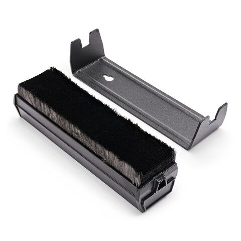 Essentials TT BRUSH 2 – antistatische platenborstel met koolstofvezelharen