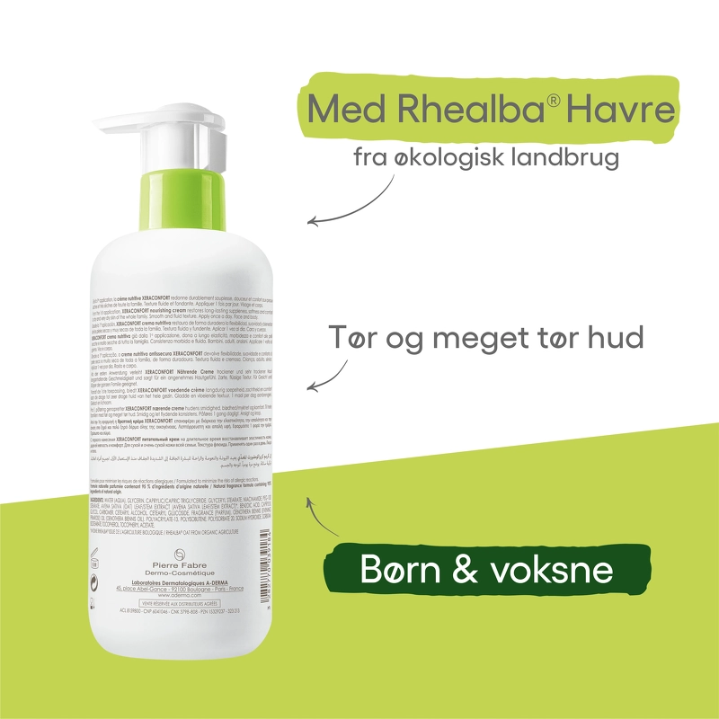 A-DERMA Xeraconfort Nourishing Cream 400 ml