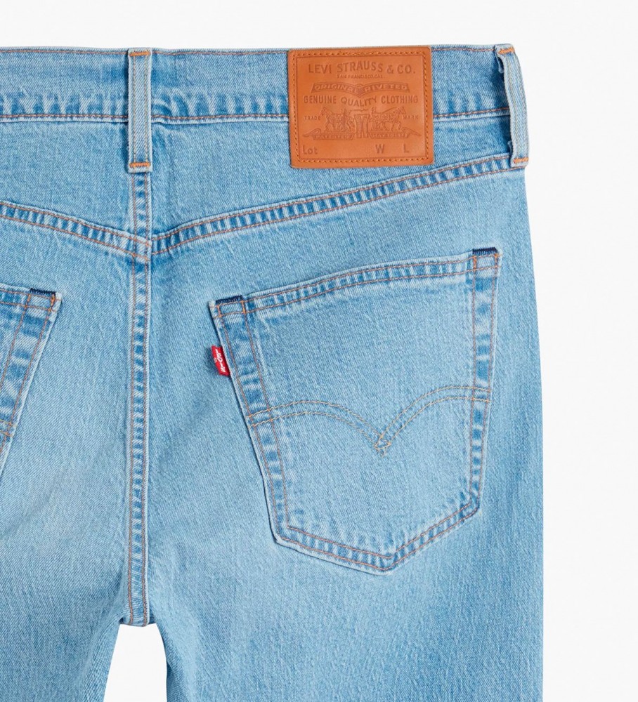 Levi's Jeans Ceidos Cnico 512 azul médio