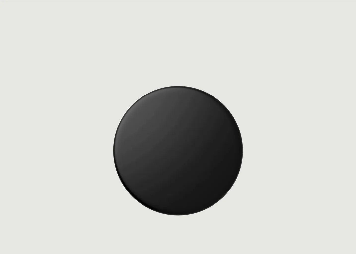 PopGrip Aluminum Black Xoopar