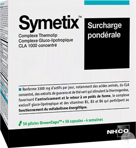 NHCO Symetix 56 Gélules + 56 Capsules