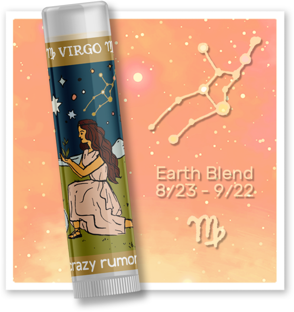 Crazy Rumors  Virgo Lip Balm, 4,25 g