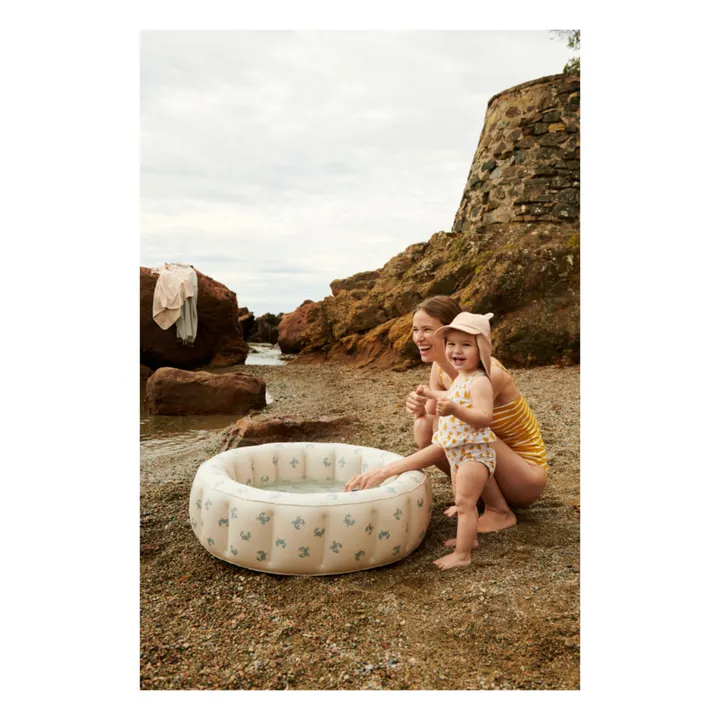 Liewood Chapeau Anti-UV Senia Fibres Recyclées | Abricot