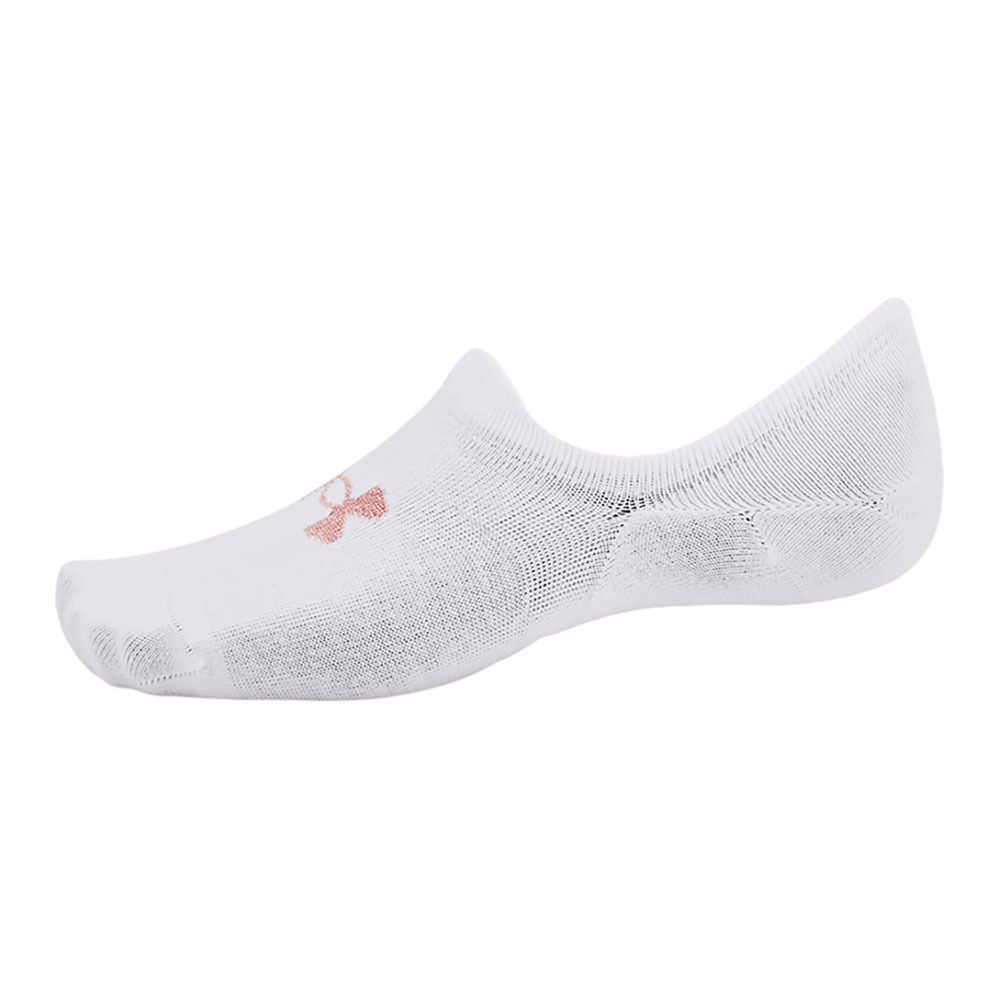 Under Armour ESSENTIAL ULTRALOW - Chaussettes x3 blanc
