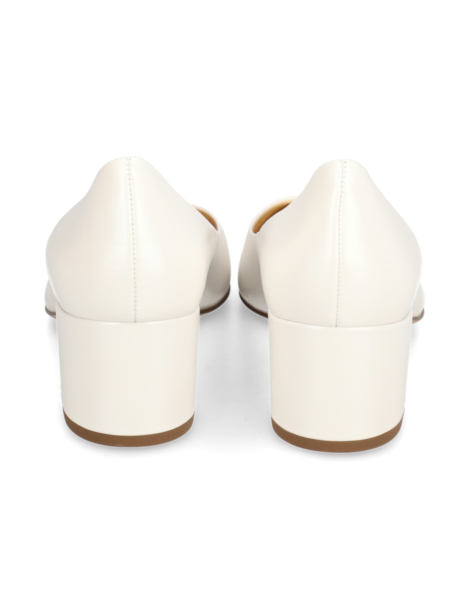 Glattleder Pumps