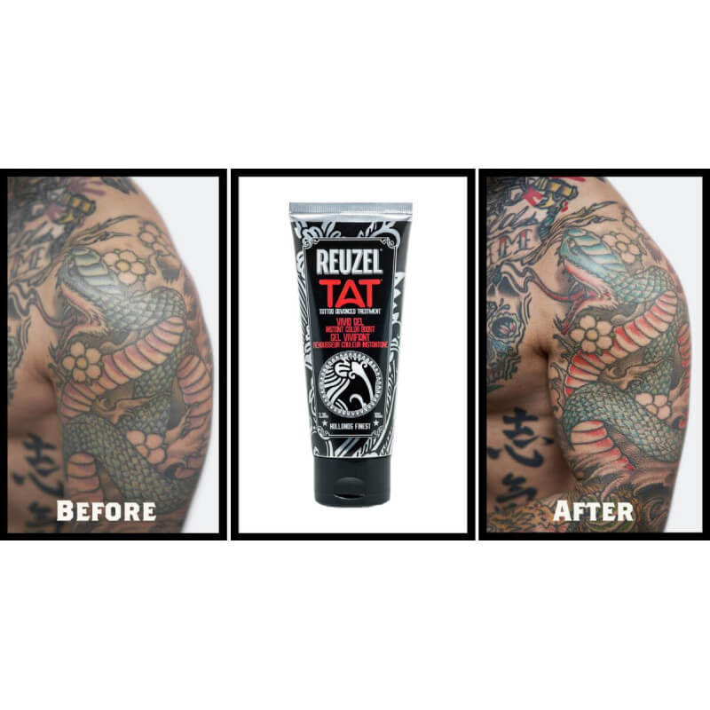 Gel hydratant post tatouage Tatoo Vivid Gel Reuzel 100ML