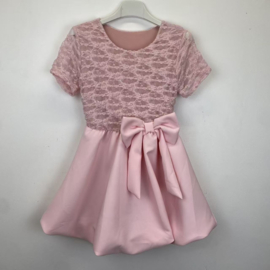 Classic charm dress - roze