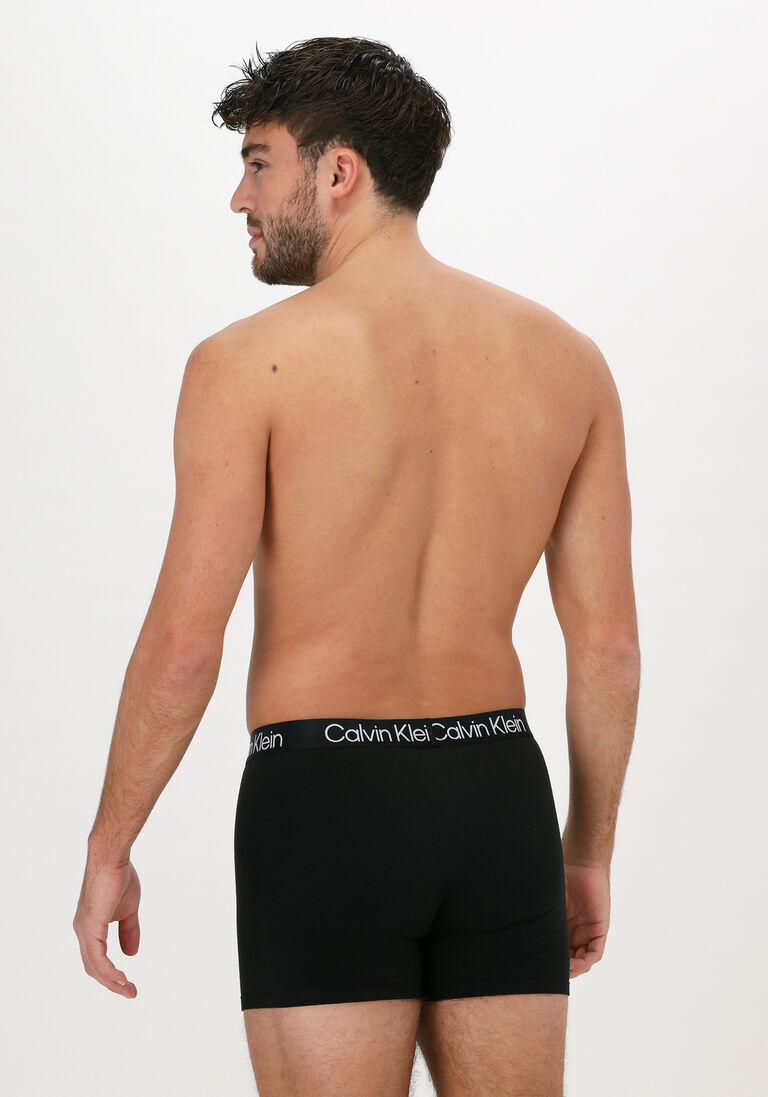 CALVIN KLEIN UNDERWEAR zwarte calvin klein underwear boxershort 3-pack boxer briefs