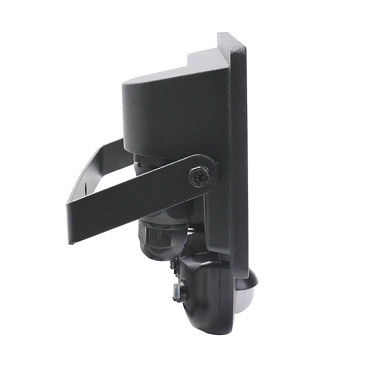 Projecteur à détection LED noir 20W 1600 LM IP44
