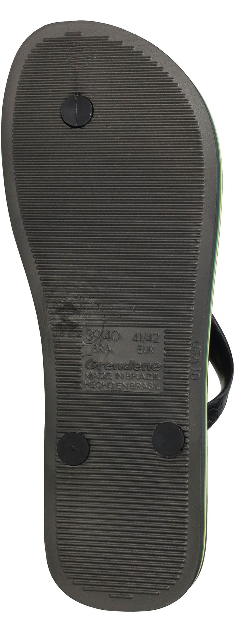 Ipanema Classic Brasil Slippers Zwart Heren