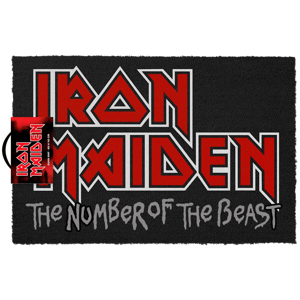 The Number Of The Beast | Iron Maiden Paillasson