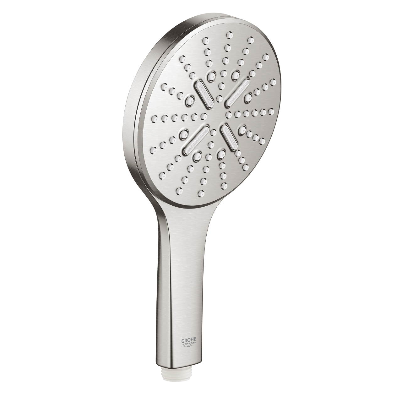 Grohe Rainshower SmartActive handdouche 3 standen supersteel