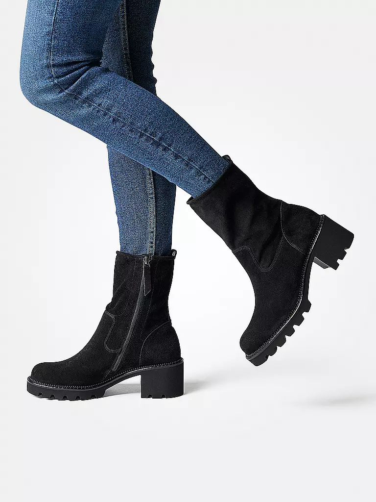 PAUL GREEN Chelsea Boots schwarz