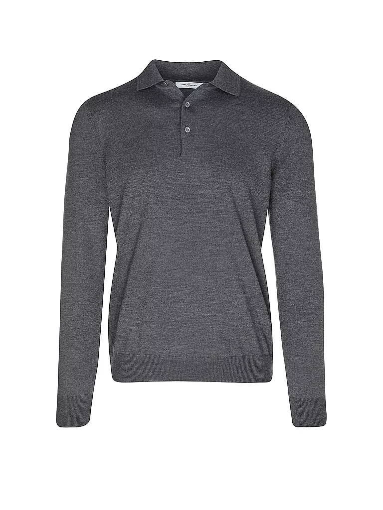 GRAN SASSO Poloshirt  grau