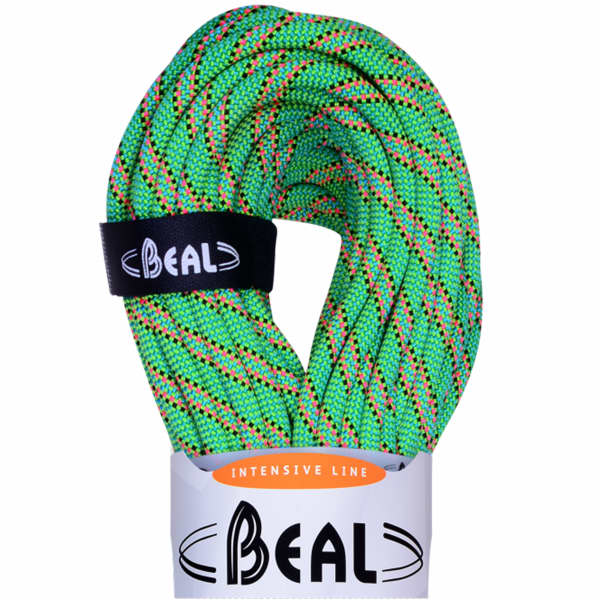 Corde alpinisme BEAL TIGER 10MM x 50M GREEN