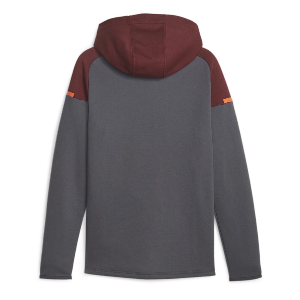 Puma Manchester City Sweat Zippé Grise Homme Puma Casuals Hooded
