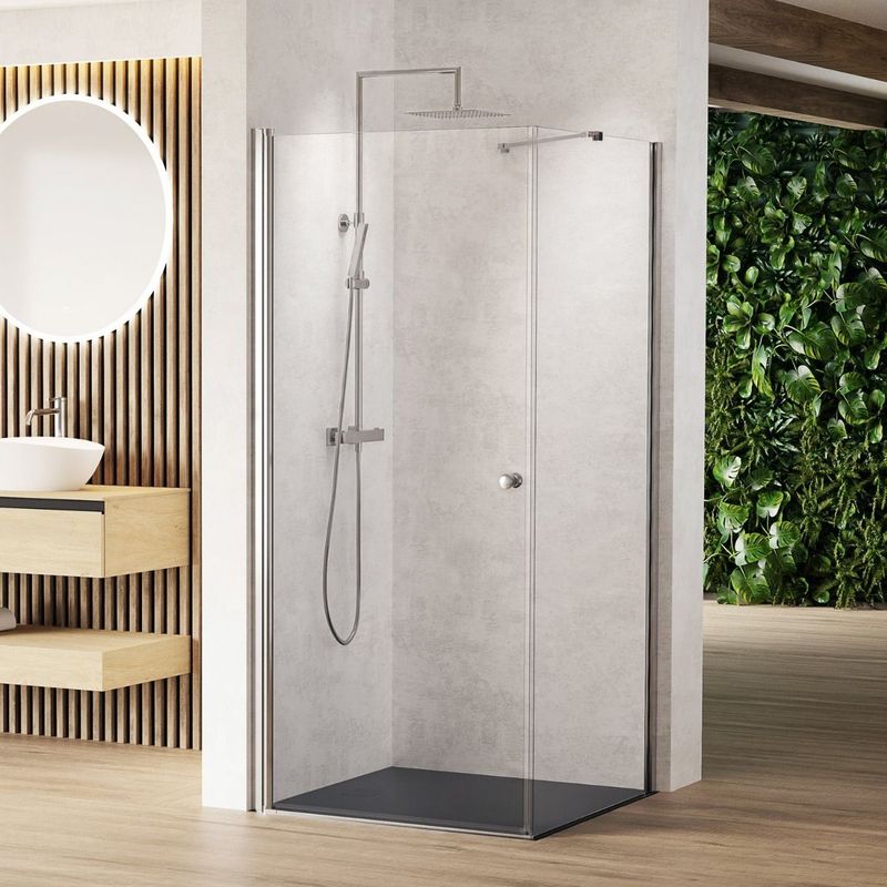 Sanigoods - Blinc - Douchecabine - Chroom - 90x90cm