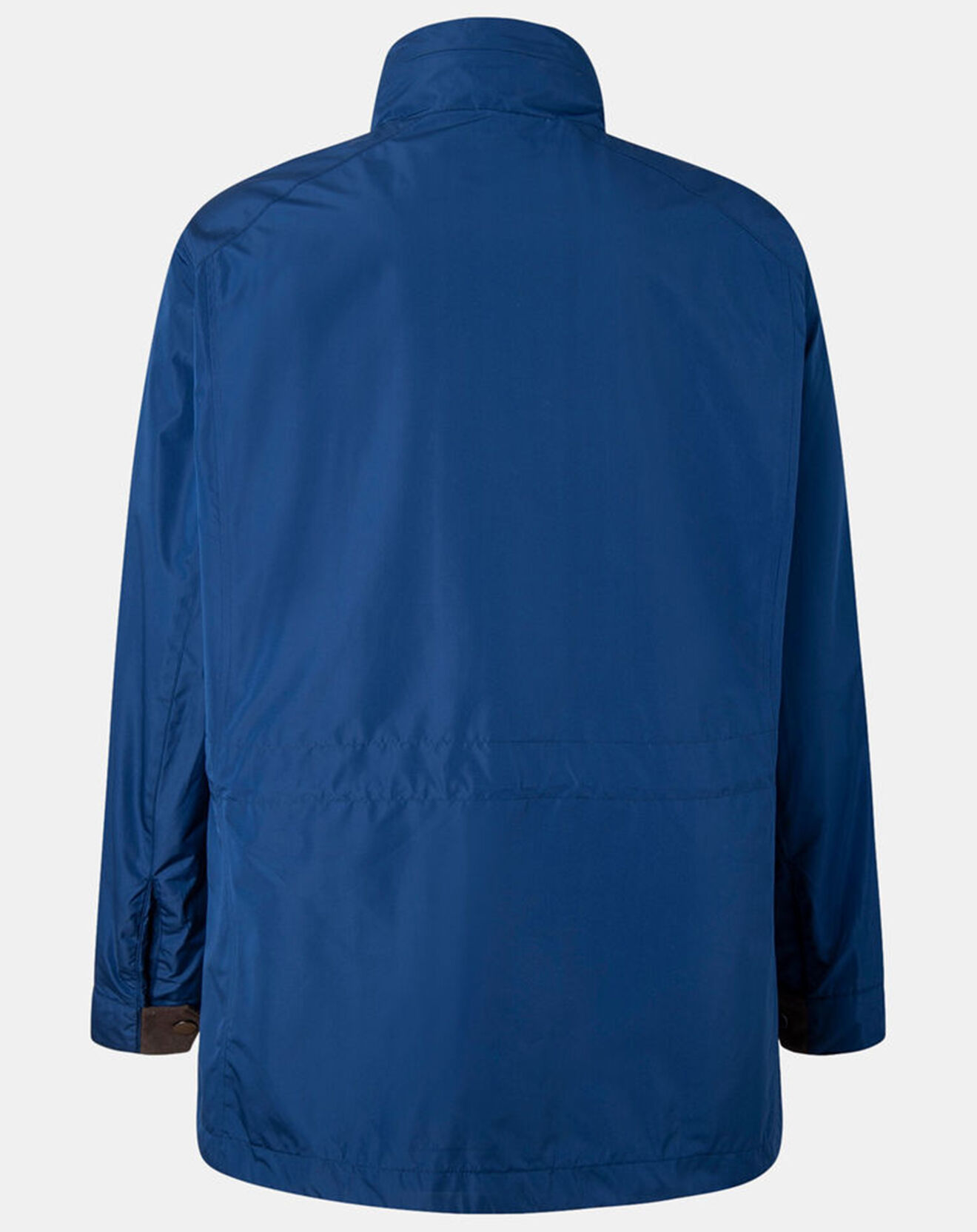 Hackett London Parka légère bleue