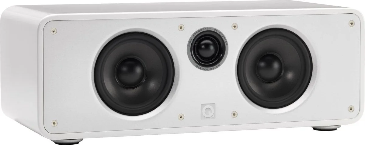 Q Acoustics Concept Centre Blanc Enceintes centrales