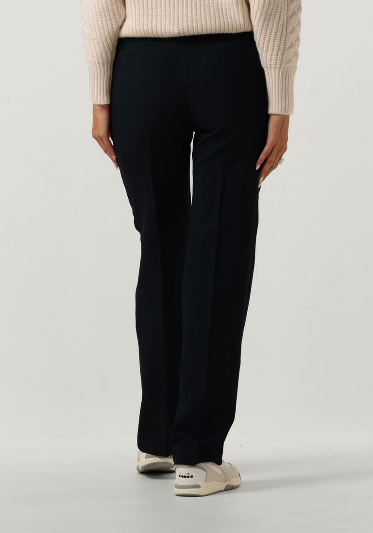 CO\\'COUTURE donkerblauwe co'couture pantalon vola pant