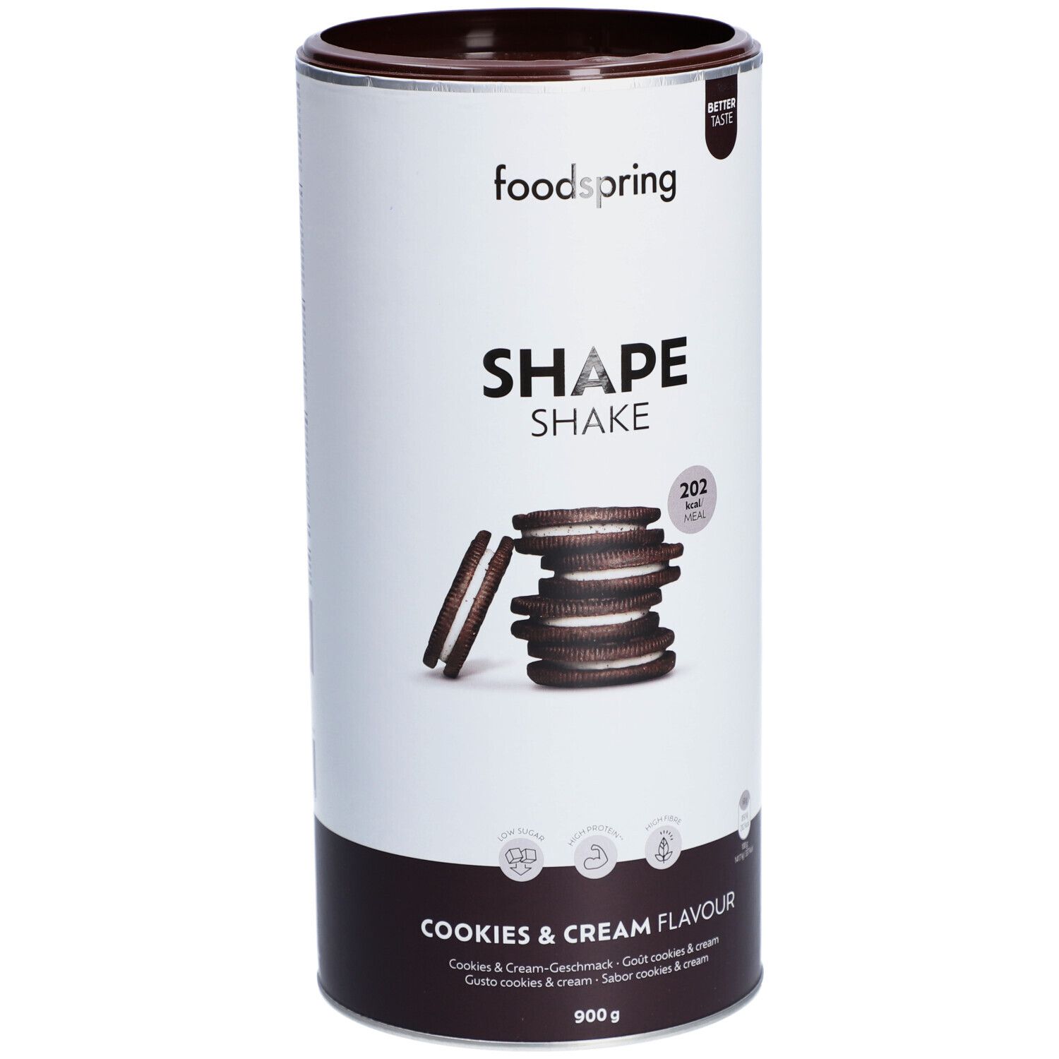 foodspring® SHAPE SHAKE Cookies & Cream
