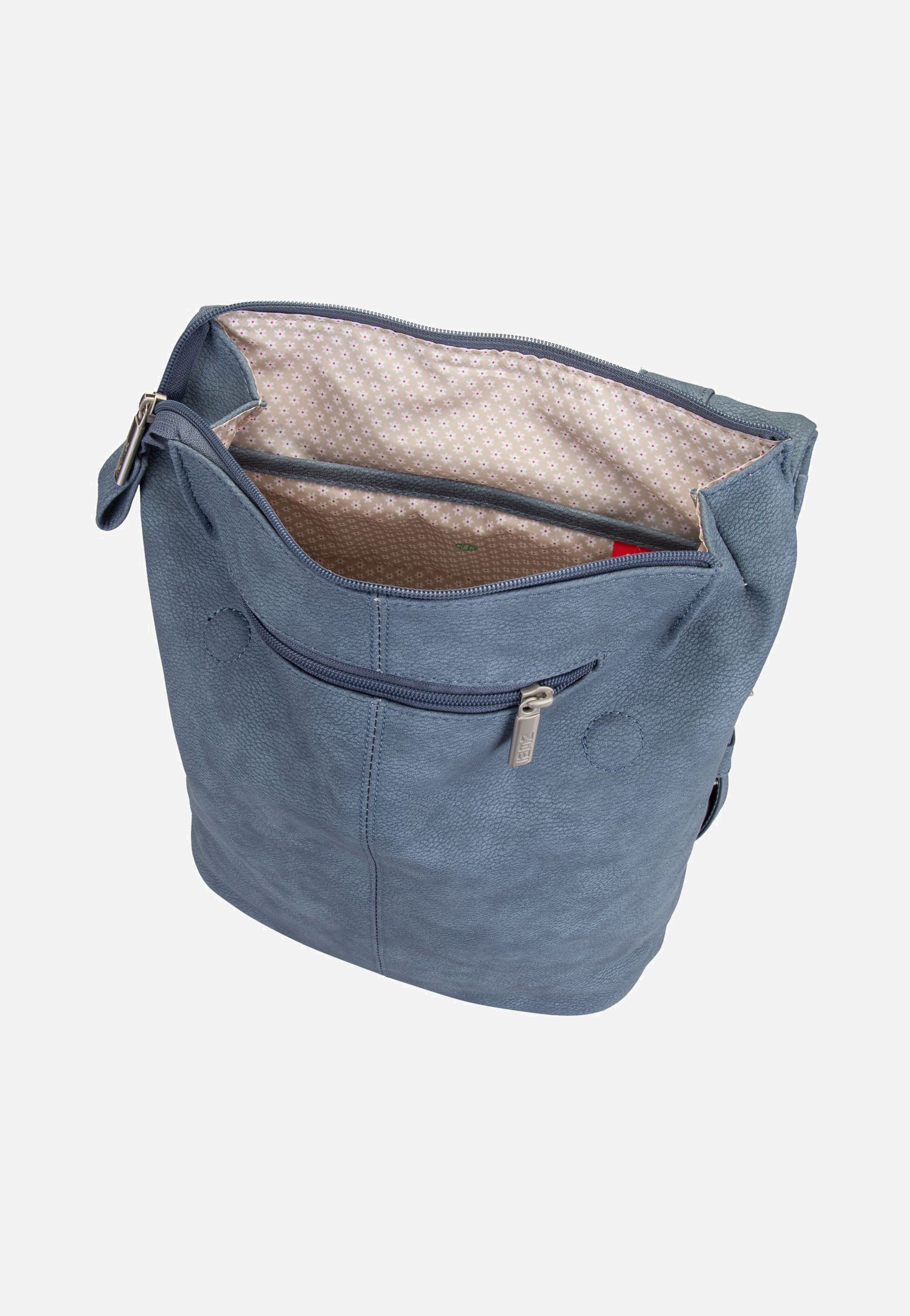 Mademoiselle MR13 Nubuk/Sky - Rucksack
