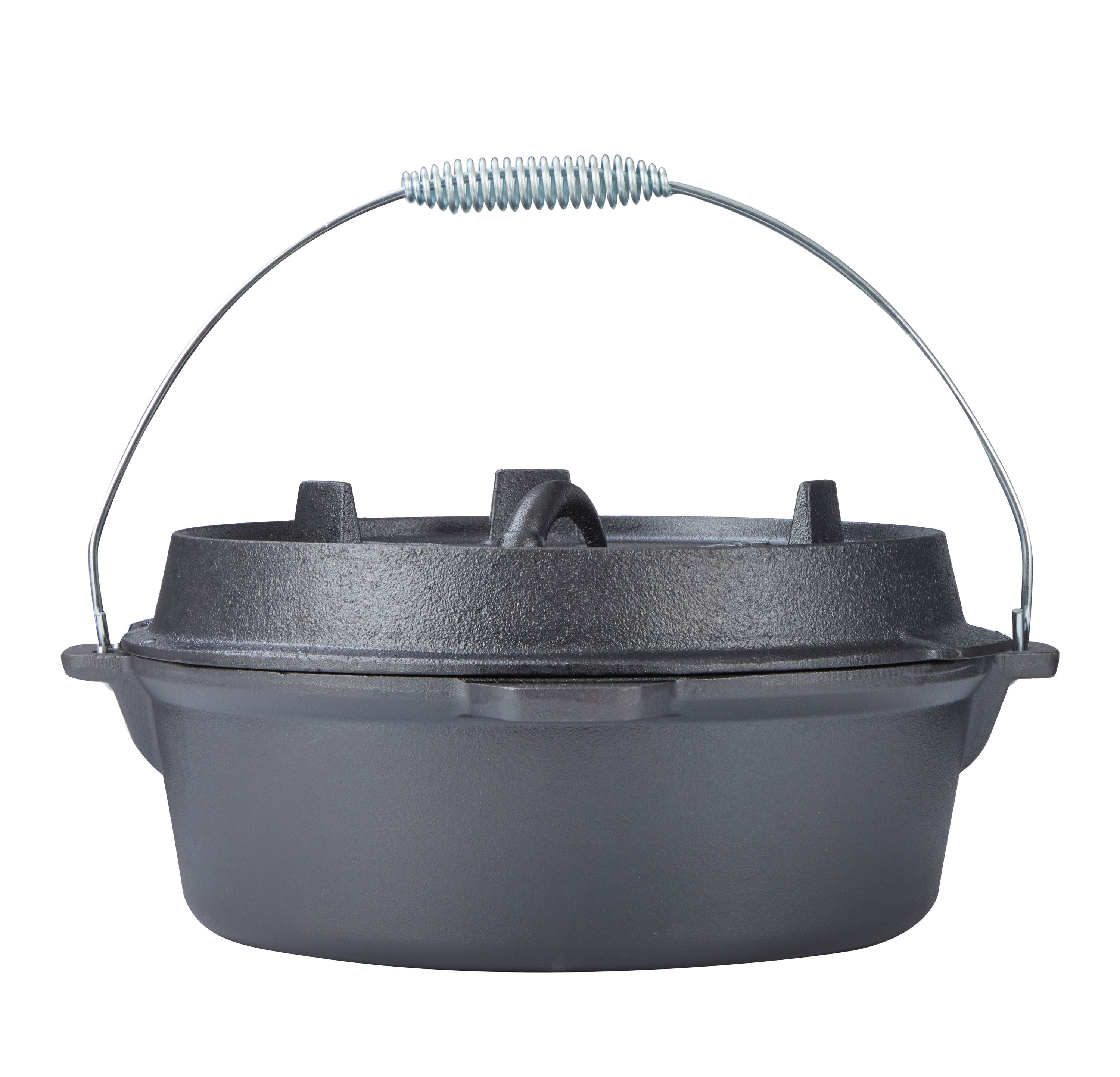 Dutch Oven Set 7L mit Untersetzer