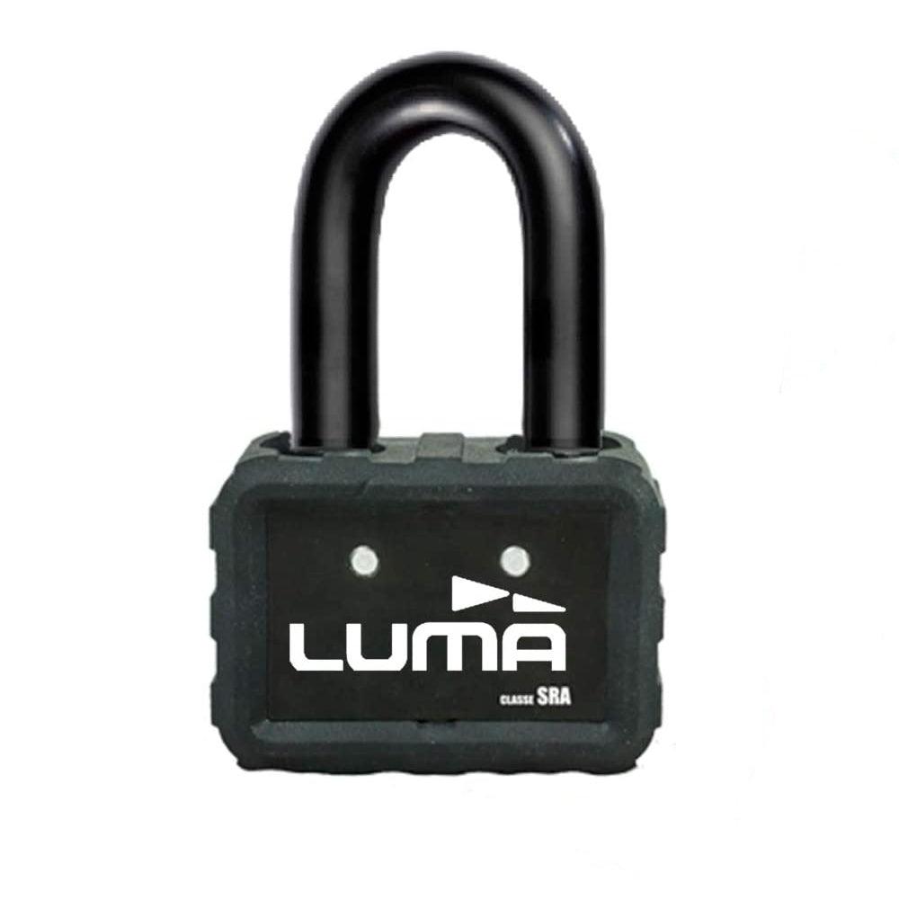 Anti Vol en U LUMA Solido D18 SRA - Pour Scooter et Moto