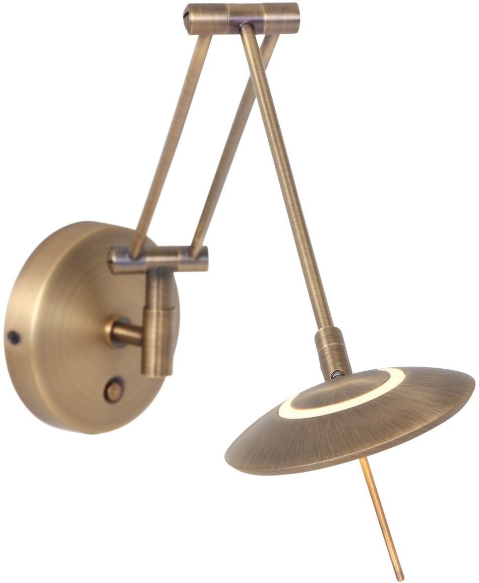 Wandlamp 2110BR Zodiac B12 x D52 cm