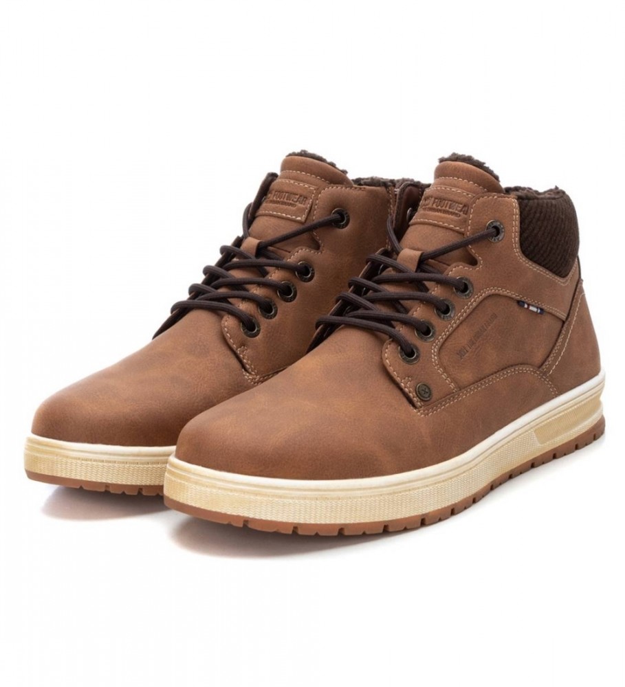 Botas Xti 142131 marrom