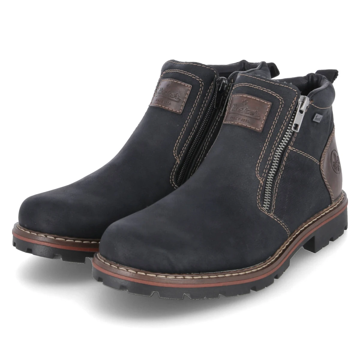 RiekerWinterboots - schwarz