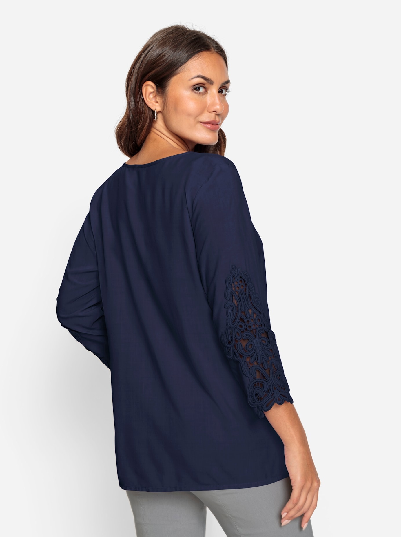Lady Schlupfbluse