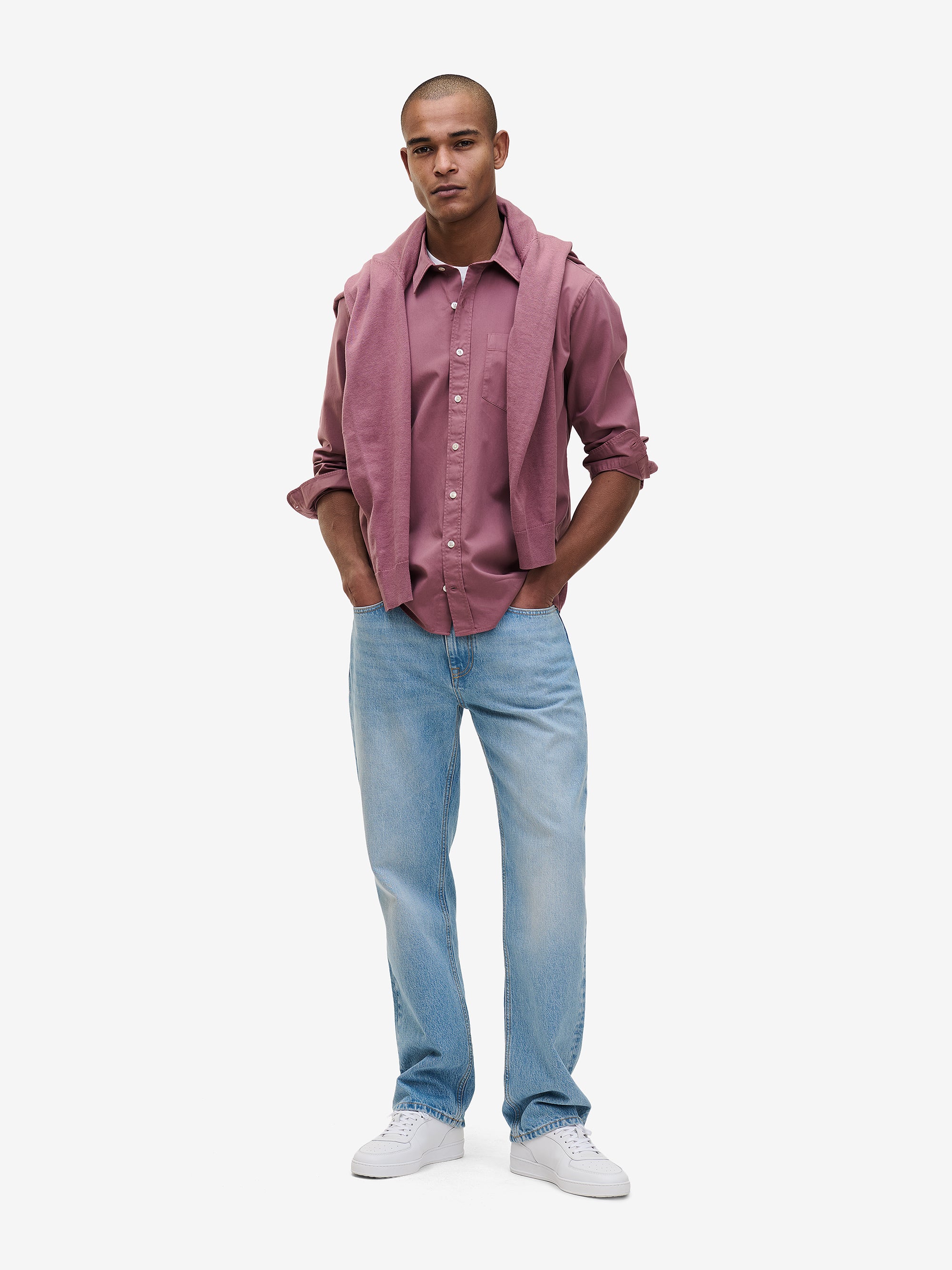 Brookvale Twill Cotton SH01010-MAU