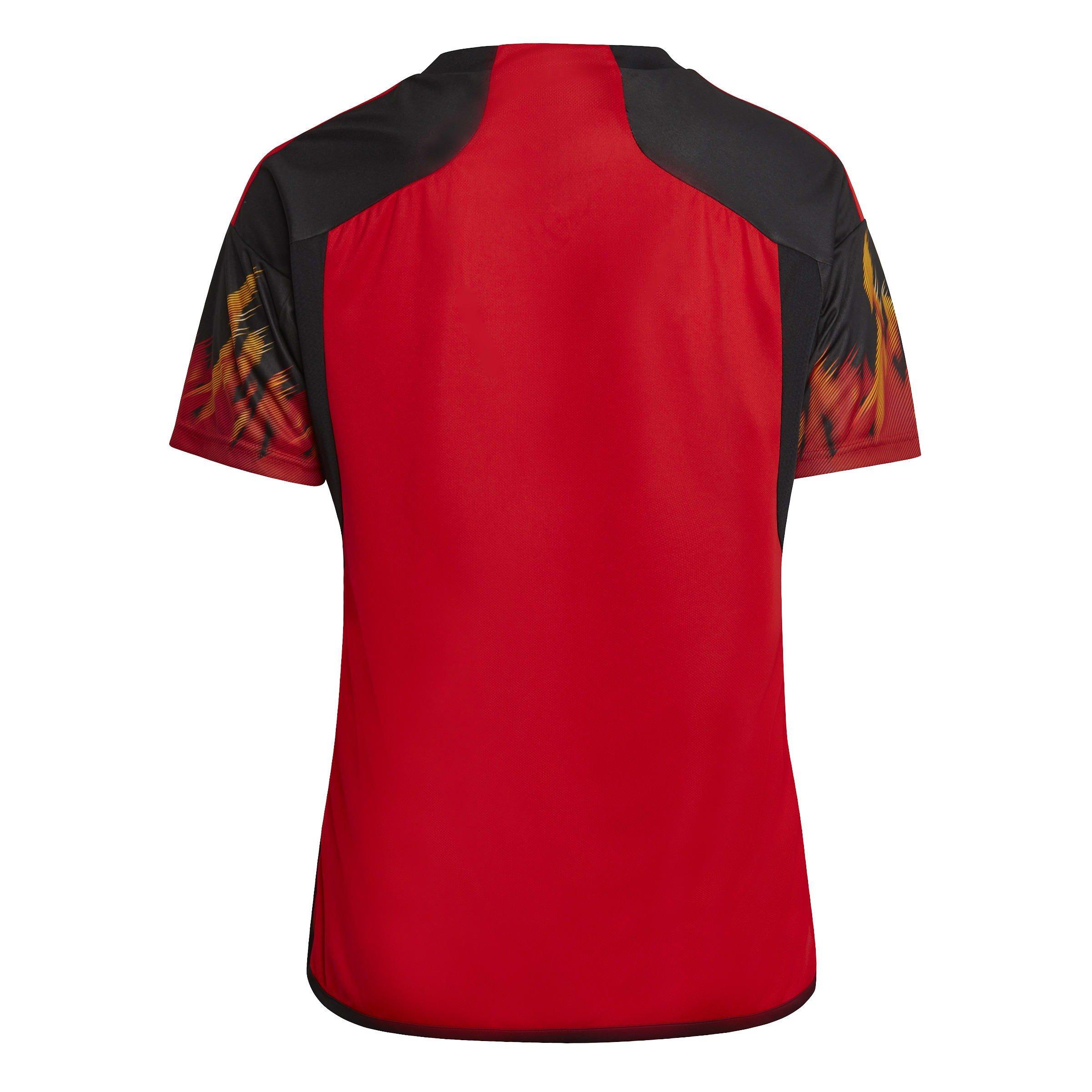 adidas Belgium Home Shirt 2022 2023 Womens