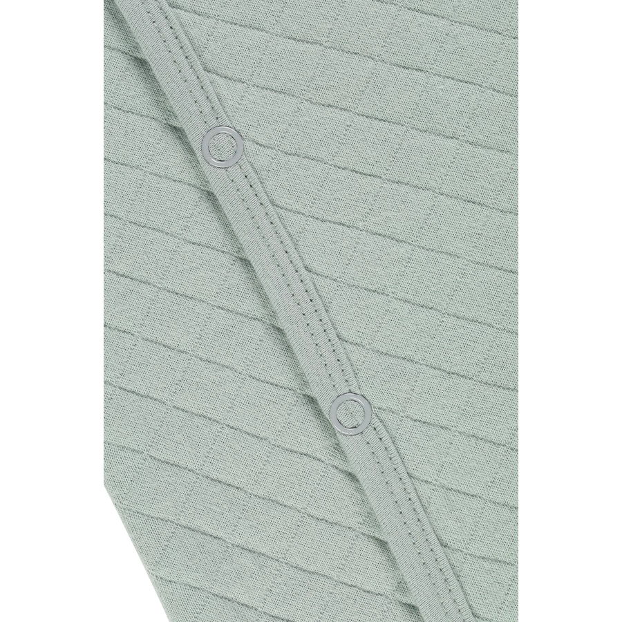 kindsgard Babyoverall vaffel mint