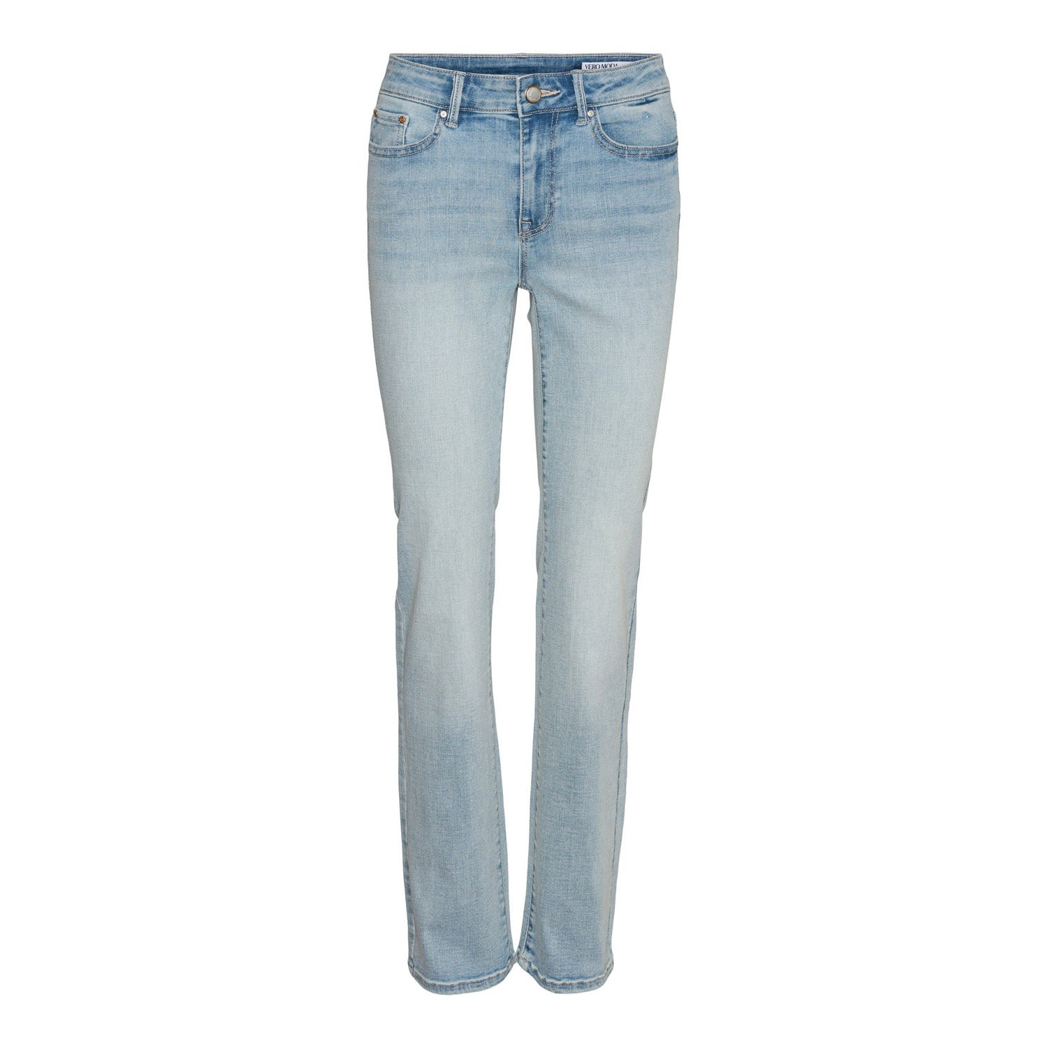 Vero Moda  Mid Rise Straight Fit Jeans