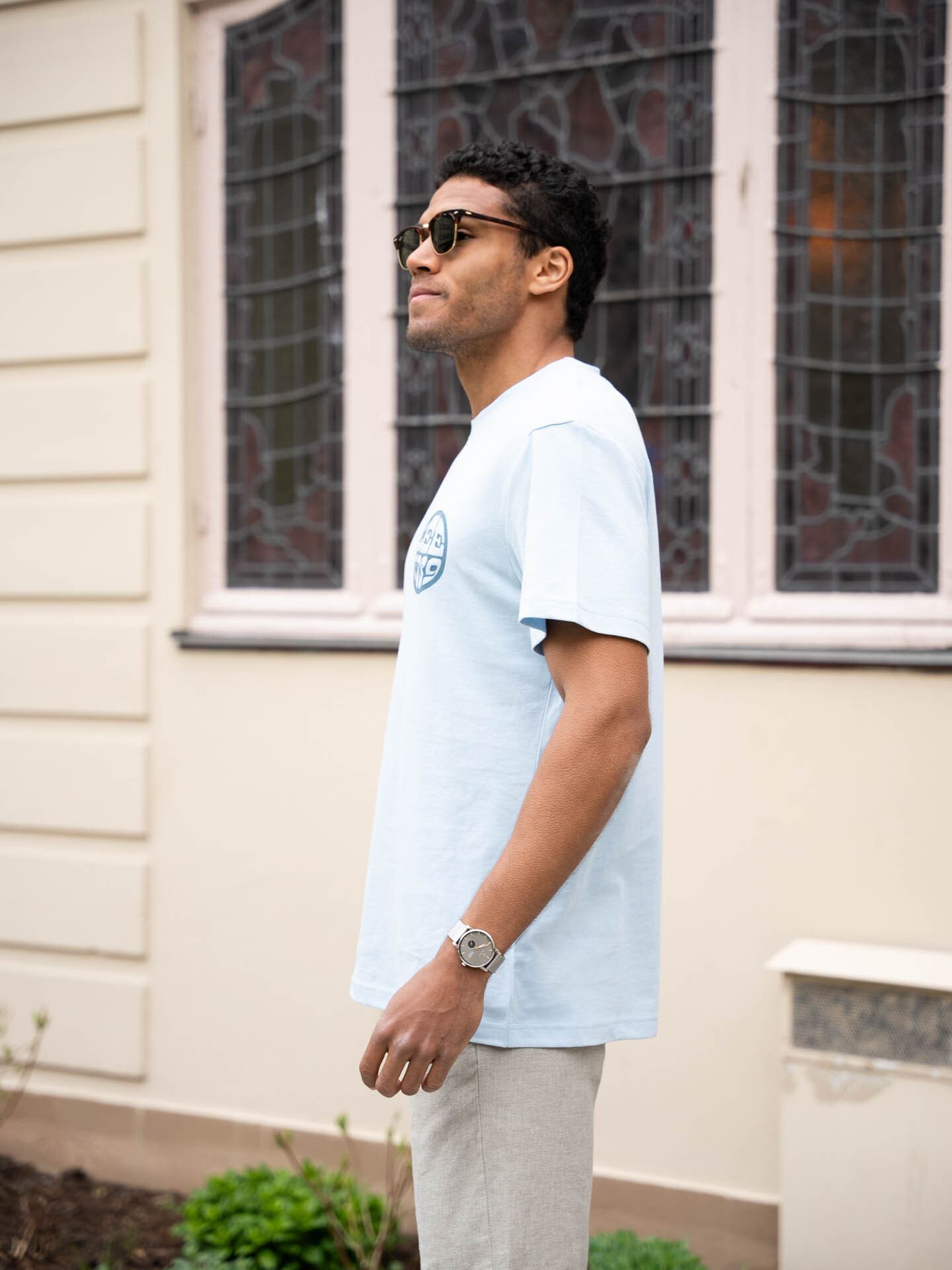Short Sleeve Relaxed Tee