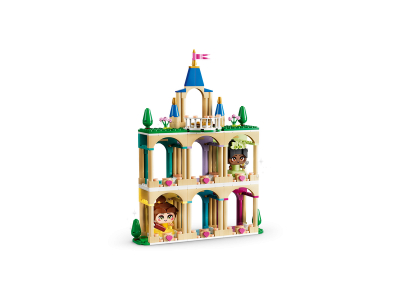LEGO Mini Belle en Tiana met kasteel (43291)