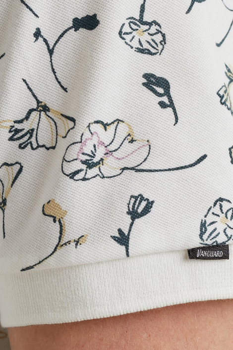Vanguard witte heren polo