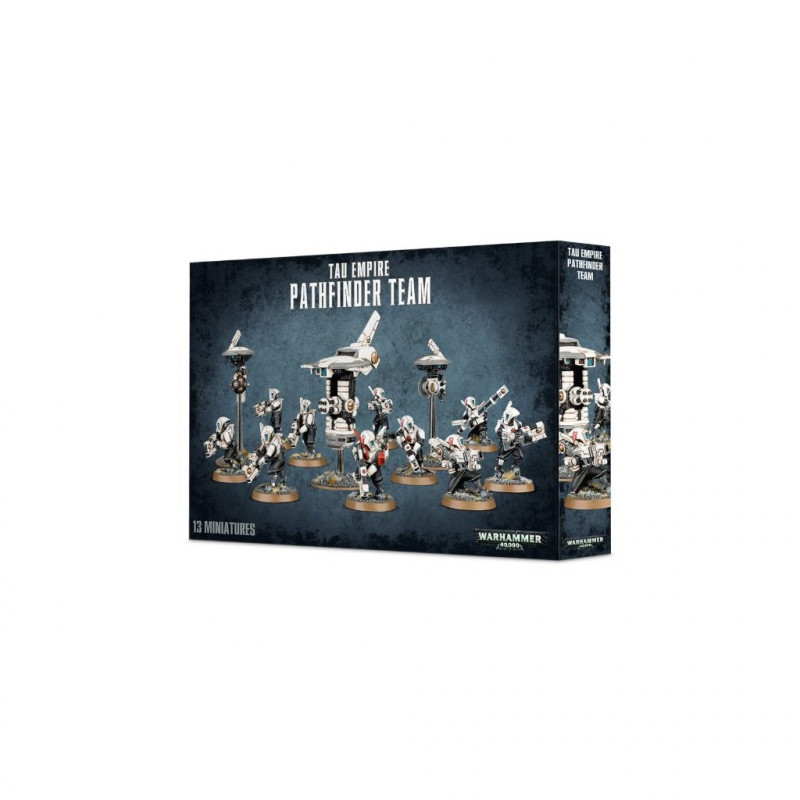 Warhammer 40K - Tau Empire - Pathfinder Team