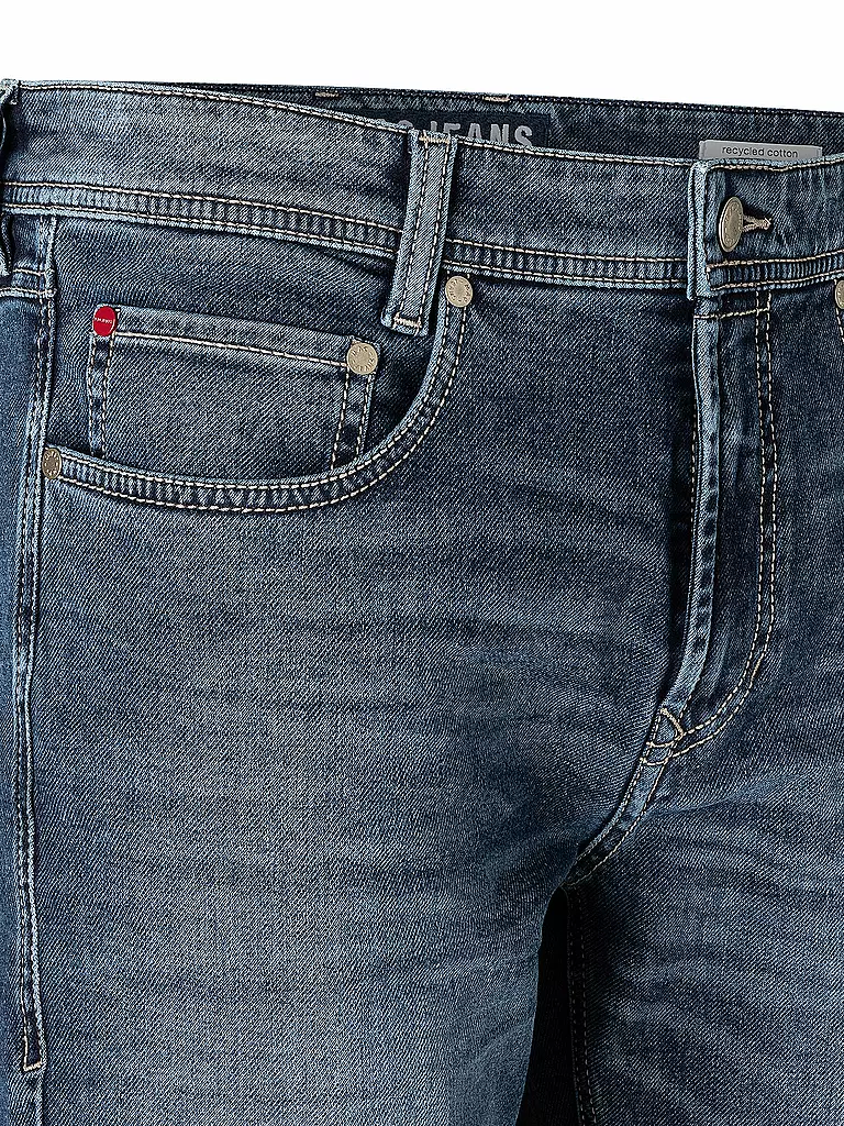 MAC Jeans Slim Fit  Jogn Jeans blau
