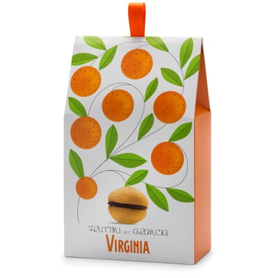 Baci di Dama Orangenkekse mit Schokolade