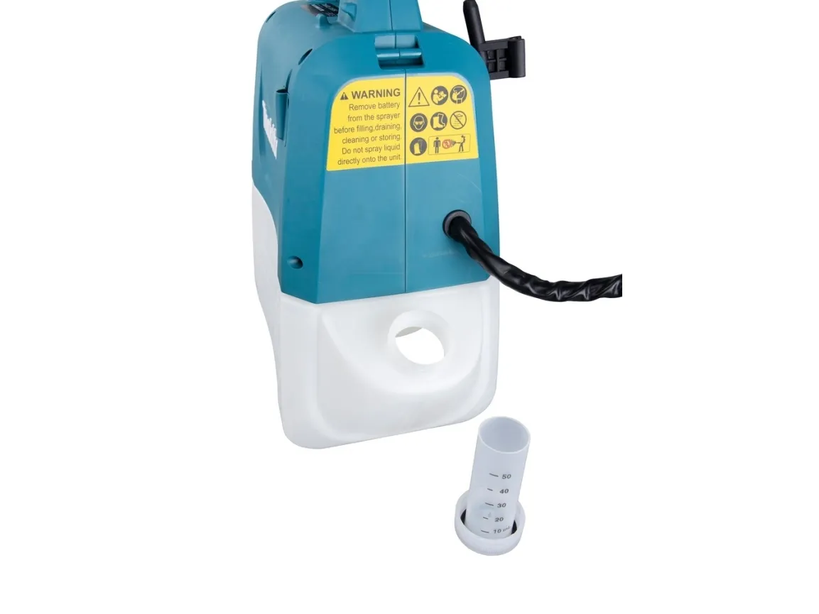 Makita - Havesprøjte - ledningfri - 18 V - 3.2 kg - for Makita BL1820B, BL1850B, DC18RC, DC18RD, DC18SE, DC18SF, LXT BL1820B - SOLO