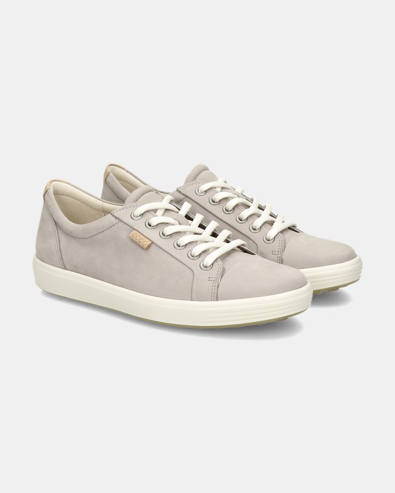 Ecco Soft 7 Lage sneakers  - grijs