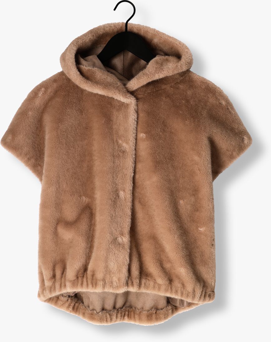 bruine studio ar faux fur jas olena