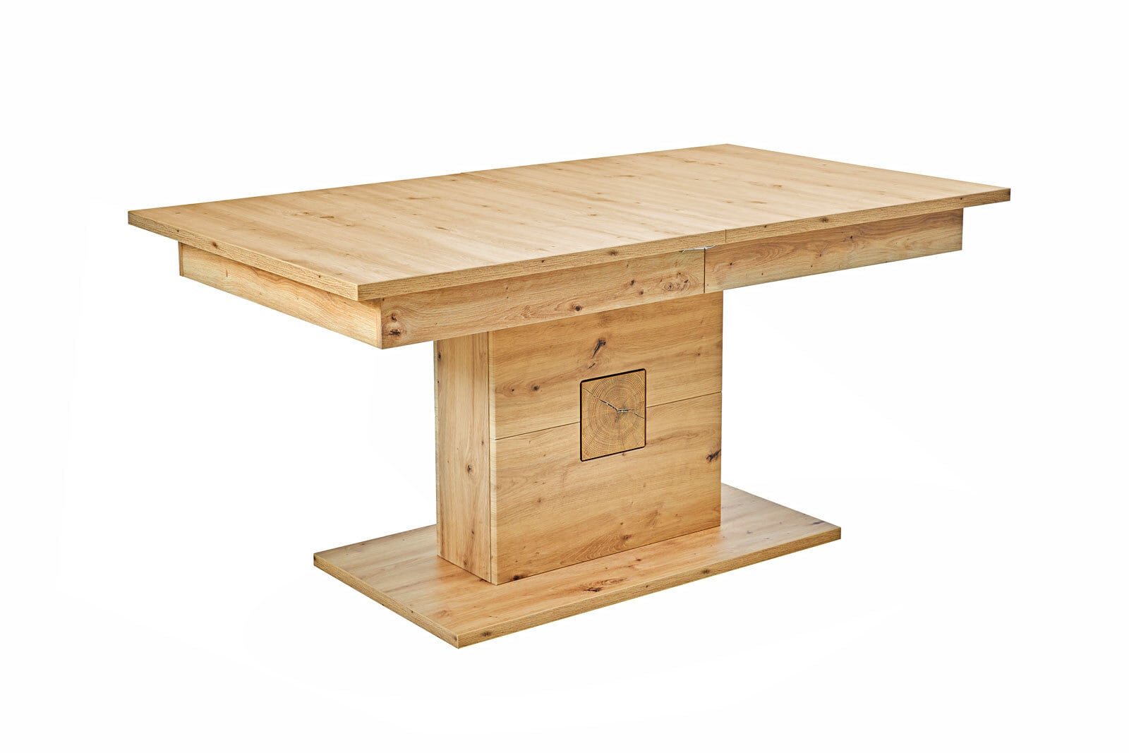 Tisch Kansas Braun 160(210)x77x90 cm