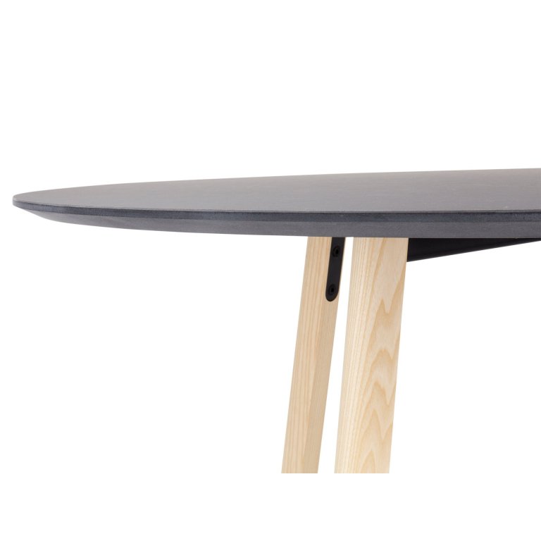 Modulor Tisch Y8 Holz Esche natur 10°